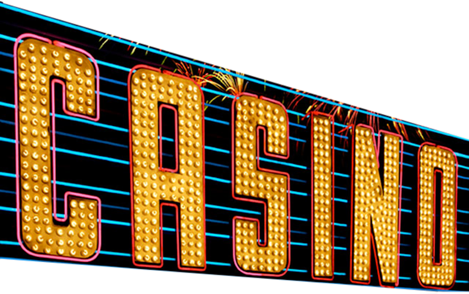 Casino Sign Clipart Large Size Png Image Pikpng