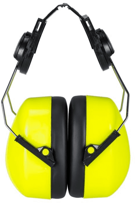 Endurance High Visibility Clip-on Ear Muffs - Earmuffs - Png Download (534x800), Png Download