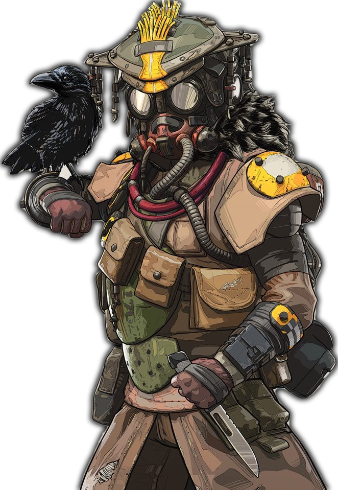 Apex Legends Characters Png Transparent : Apex Legends #HG I La