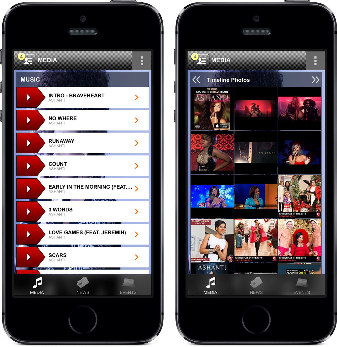 Ashanti Braveheart - Iphone App Clipart (1400x1500), Png Download