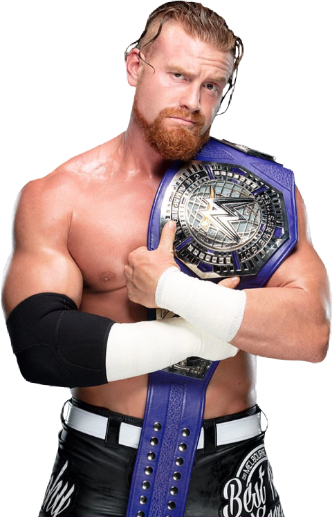 Buddy Murphy Cruiserweight Champion Png Clipart (480x748), Png Download