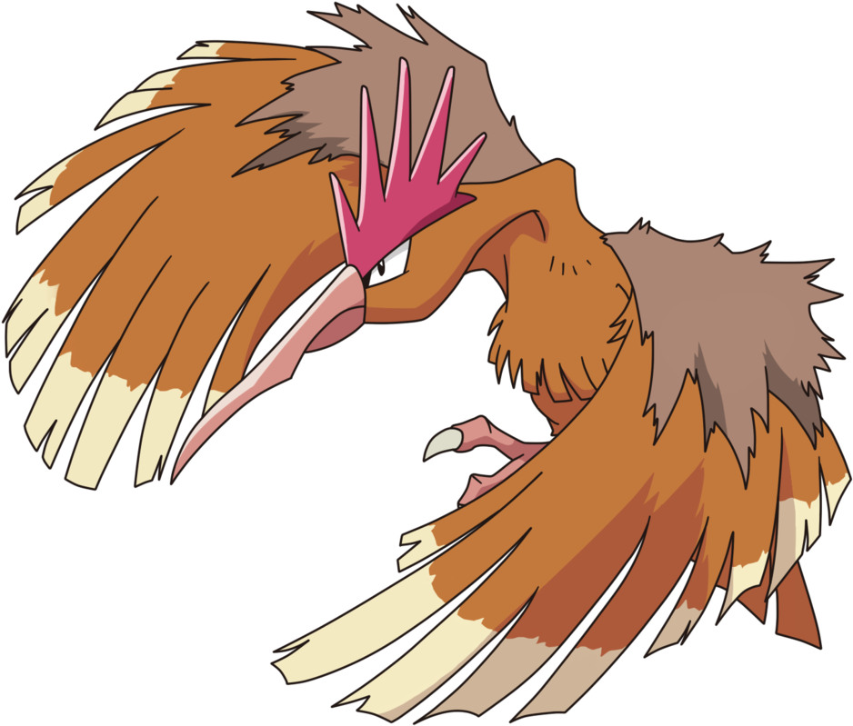 Fearow Png - Fearow Transparent Clipart - Large Size Png Image - PikPng