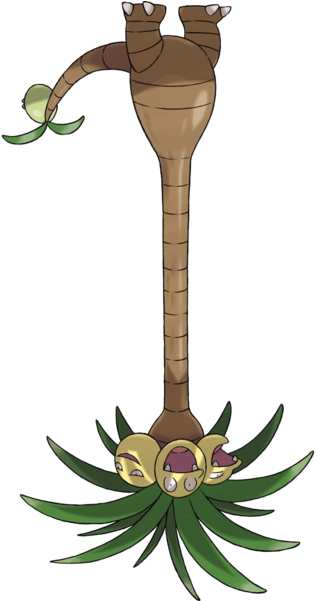 Download Uh Oh, Alolan Exeggutor - Mega Alolan Exeggutor Transparent ...