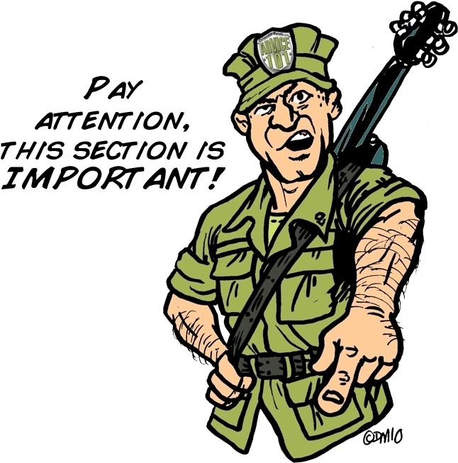 Sarge Jokerspayattention - Cartoon Clipart (697x700), Png Download