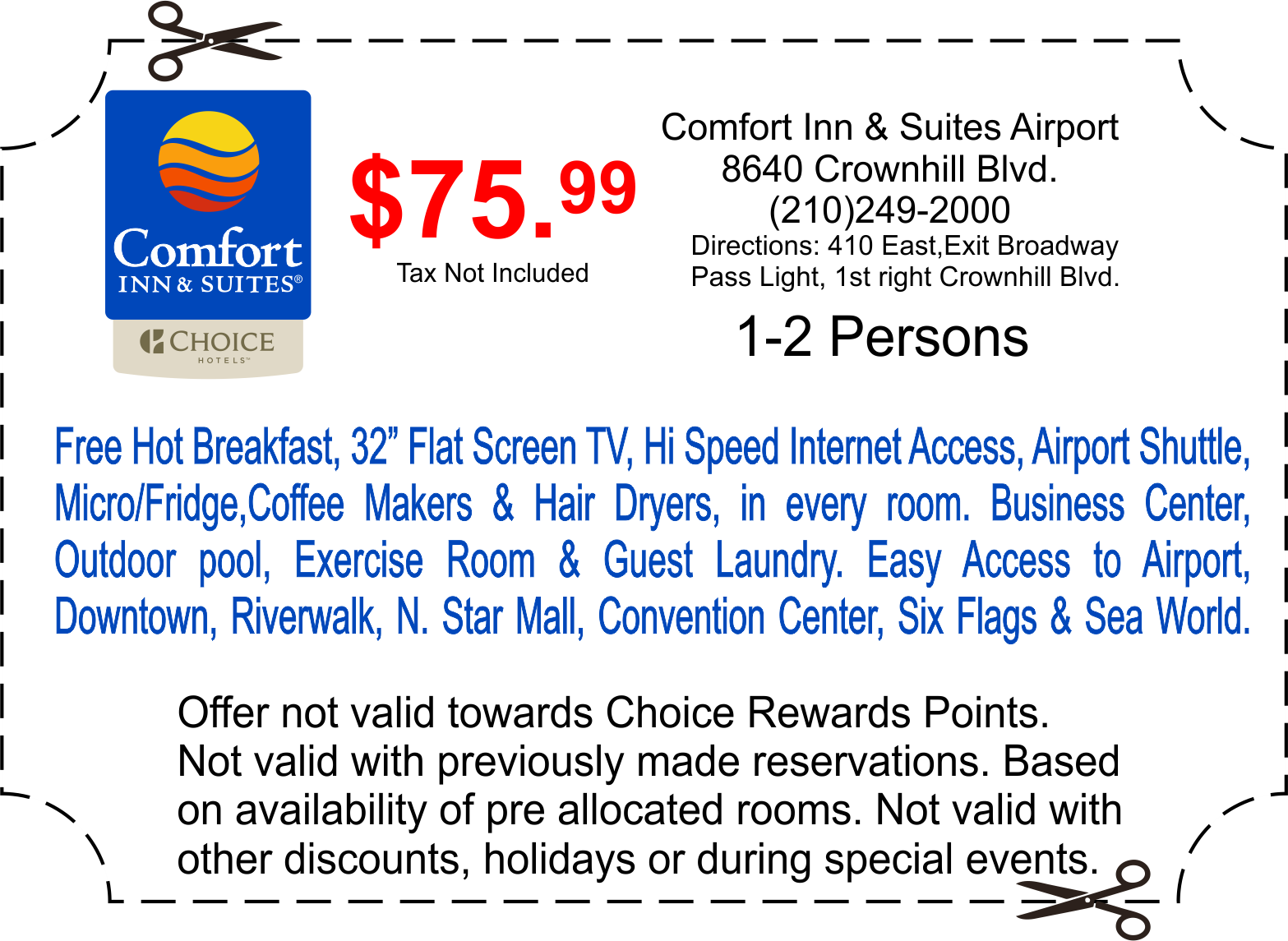 Coupon 75 99 Choice Hotels Clipart Large Size Png Image PikPng
