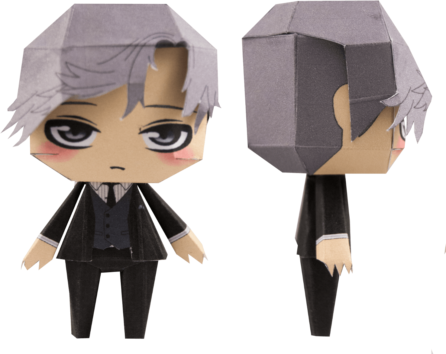 Download Jumin Han Chibi Doll - Mystic Messenger Papercraft Chibi ...