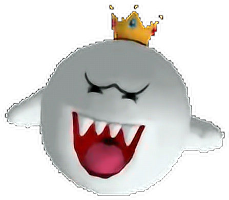 Download #boo #ghost #mario #marioboo #kingboo #ghostie #gamer - Boo