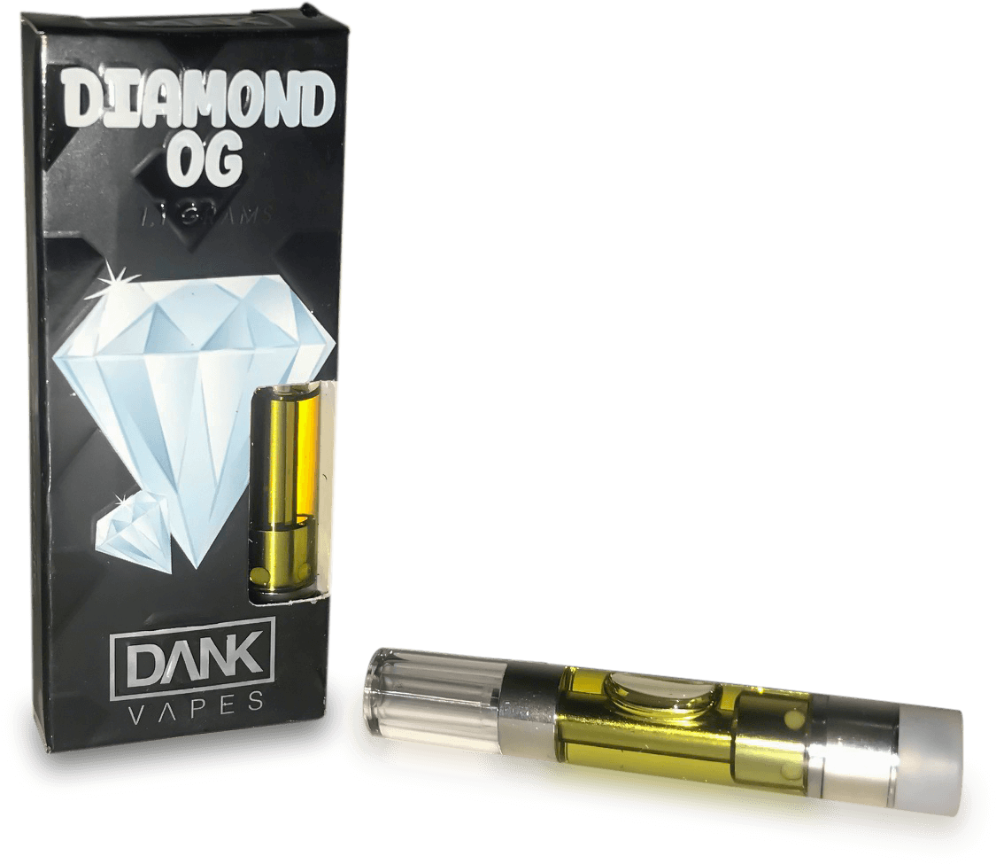 Download Thc - Diamond Og Dank Cart Thc Clipart Png Download - PikPng