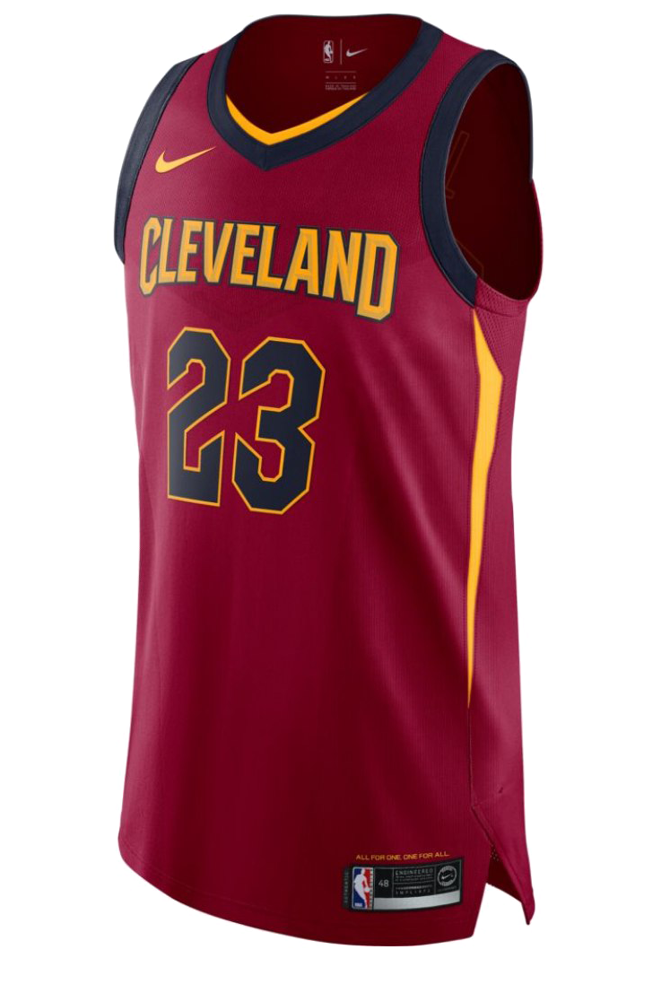 Jersey Png Photo - Lebron James Cavs Jersey 2018 Clipart (746x1122), Png Download