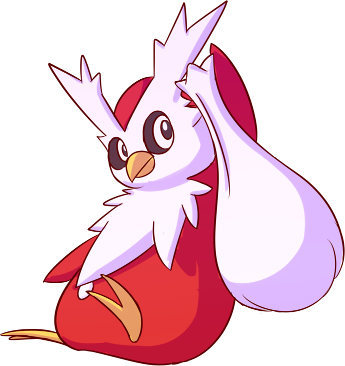 12,722,000 Exp - Delibird Png Clipart - Large Size Png Image - PikPng