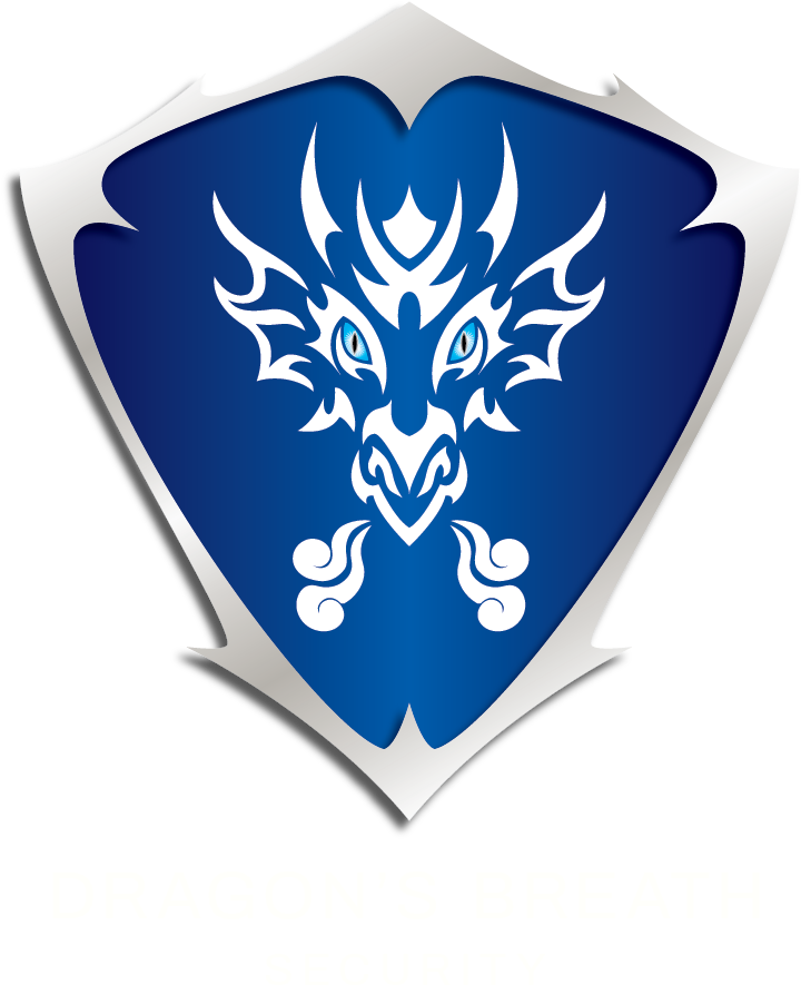 Dragon's Breath Security - Emblem Clipart - Large Size Png Image - PikPng