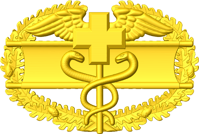 Combat Medic Badge Png - Army Medics Badge Clipart - Large Size Png ...