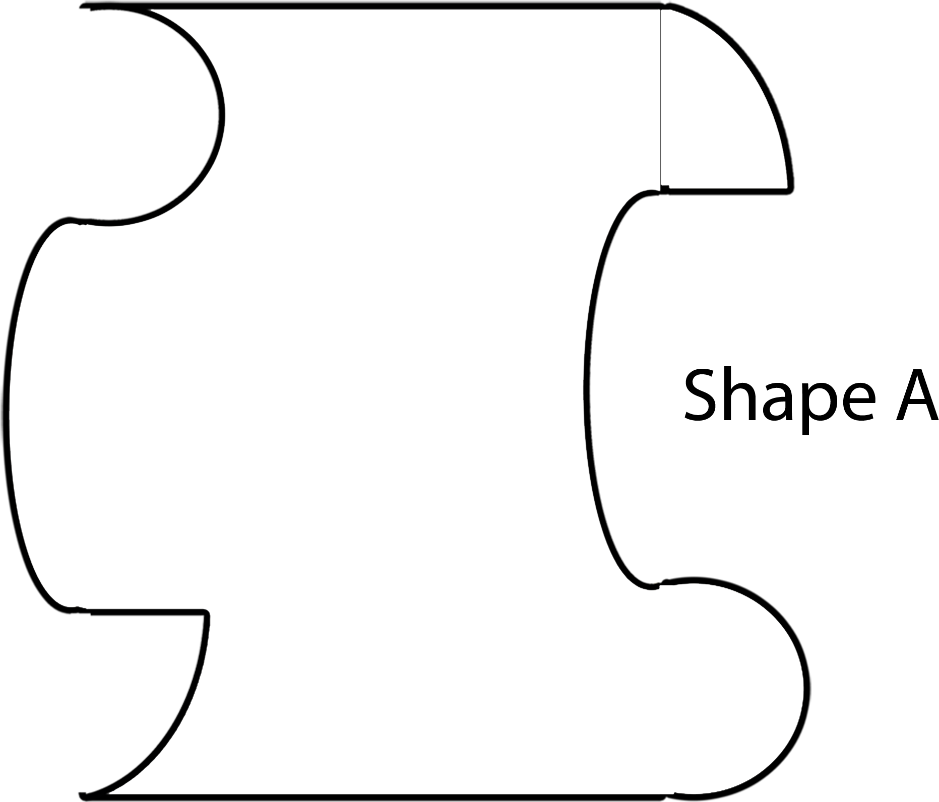 Shape, Illustrator, Design, Logo - Transparent Black Shapes Png Clipart -  Large Size Png Image - PikPng