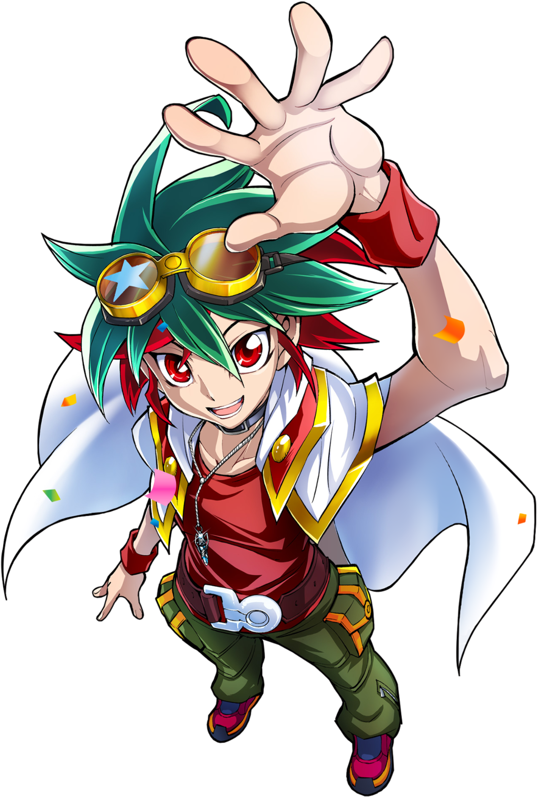 Yuya Sakaki - 遊戯王 カク リヨ ノチ ザクラ Clipart - Large Size Png Image - PikPng