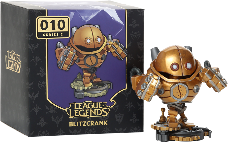 Download Blitzcrank Figure Clipart Png Download - PikPng