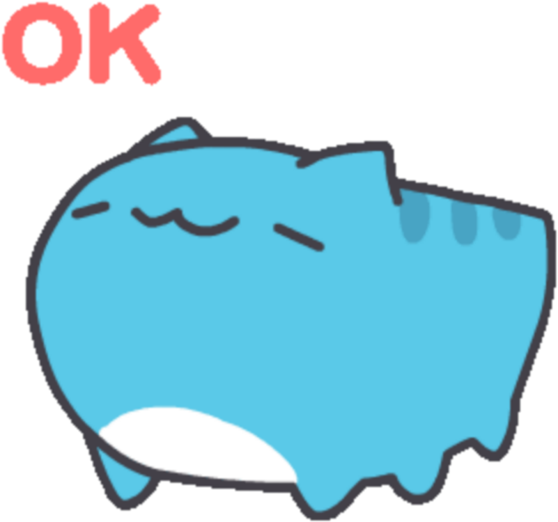 Capoo Kawaii Cute Catbug Capoocat Ok Bugcat Capoo Gif Png Clipart Large Size Png Image Pikpng