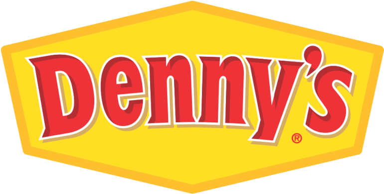 Denny S Logo - Dennys Logo Clipart (800x400), Png Download
