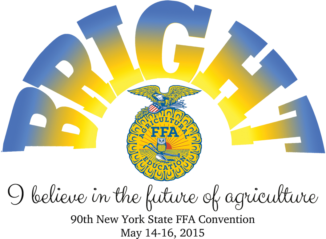 The 90thannual Nys Ffa Convention Will Be Held This Graphic Design