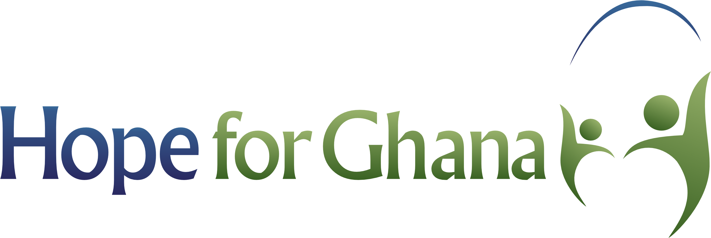 Hope For Ghana Logo Medium No Bkg - Graphic Design Clipart - Large Size 