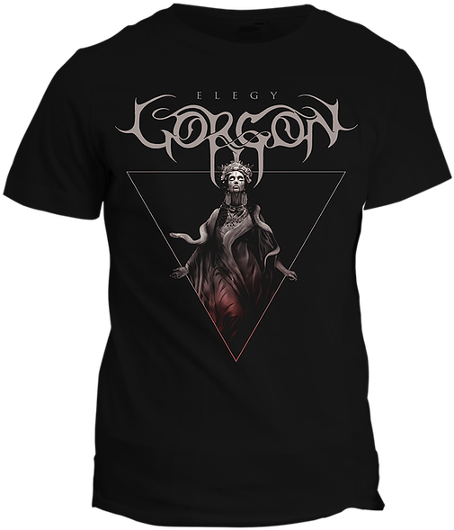 Gorgon Elegy Dusktone Album - Dance Macabre T Shirt Clipart - Large ...