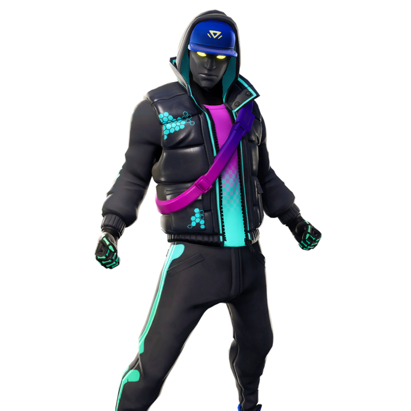 A Shadowy Figure - Fortnite Clipart - Large Size Png Image - PikPng