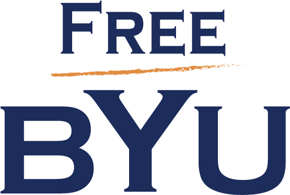 Free Byu Logo Brigham Young University Clipart Large Size Png Image Pikpng