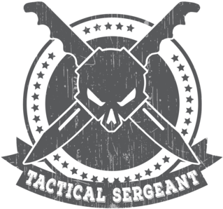 Tactical Sergeant Logo - Emblem Clipart - Large Size Png Image - PikPng