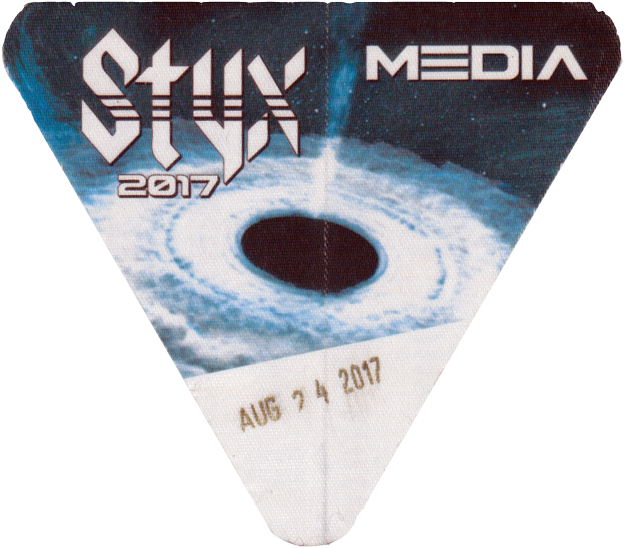 Styx 2017 Media Badge - Styx Clipart (795x606), Png Download