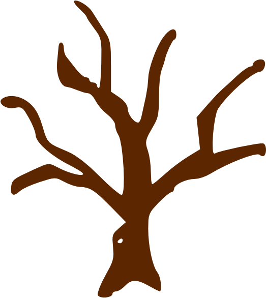 Tree Svg Clip Arts 522 X 593 Px - Png Download (522x593), Png Download