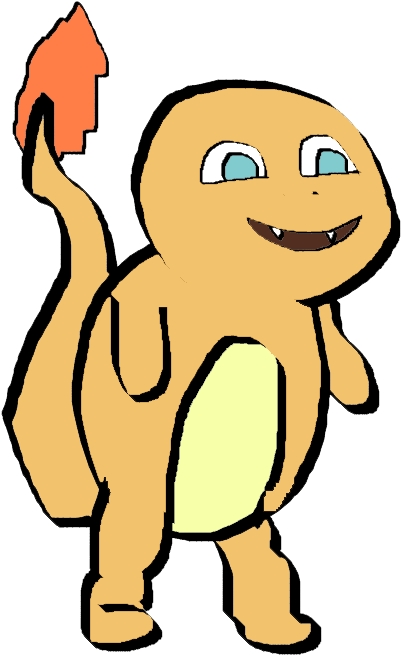 40kib, 428x722, Charmander Clipart - Large Size Png Image - PikPng