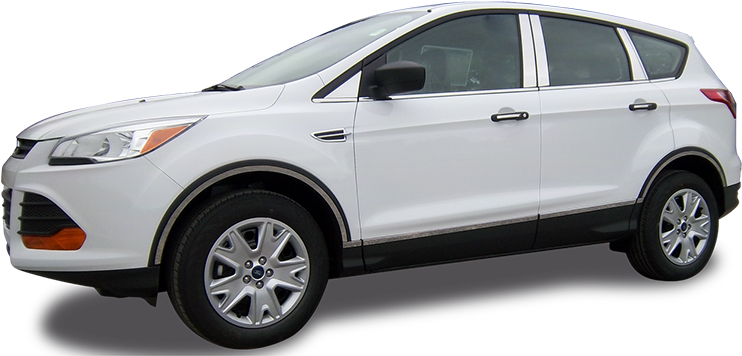 Escape 2013-2019 - 2010 2018 Ford Escape Clipart - Large Size Png Image 