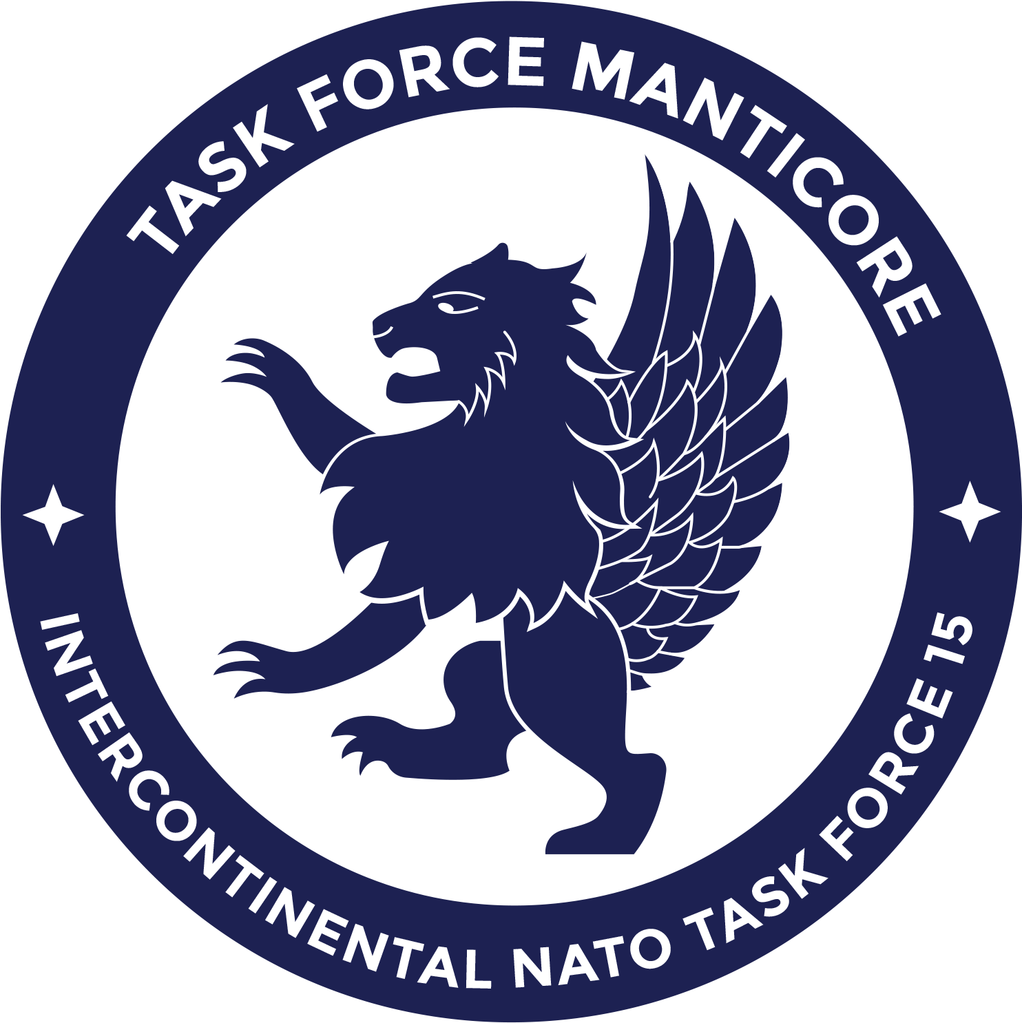 Task Force Manticore, An Arma Iii Group I Frequently - Emblem Clipart (1500x1500), Png Download