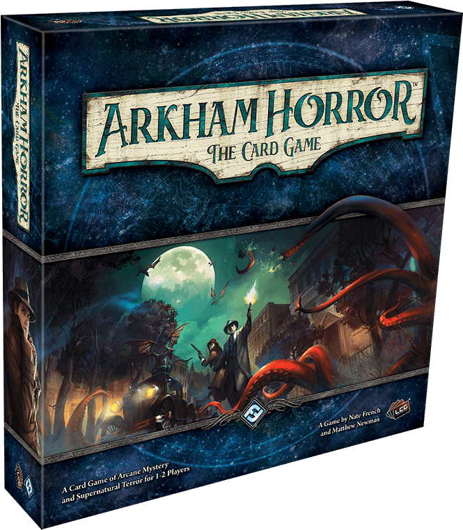 Specifications - Arkham Horror Lcg Core Clipart - Large Size Png Image ...