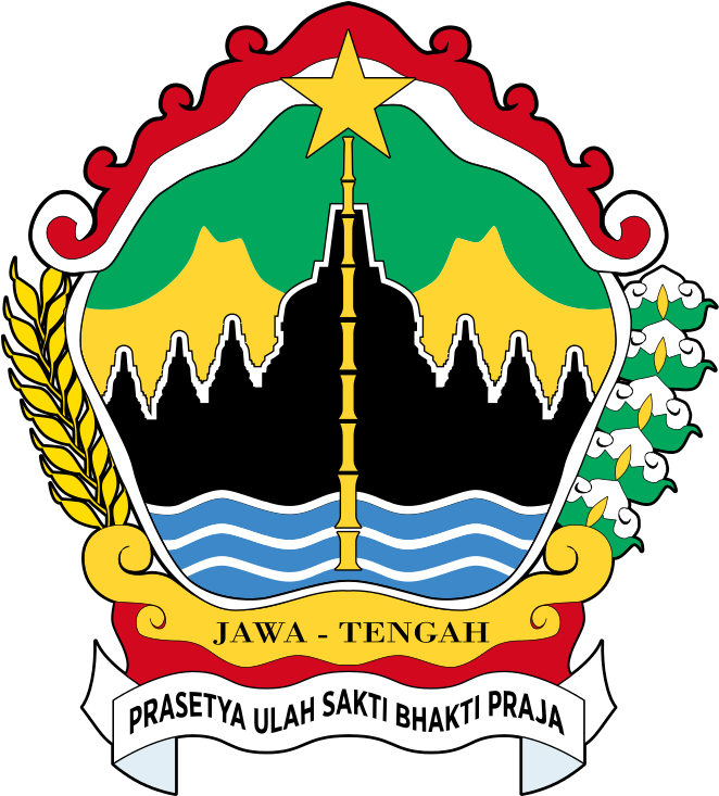 Download Jawa Tengah Logo - Central Java Clipart Png Download - PikPng