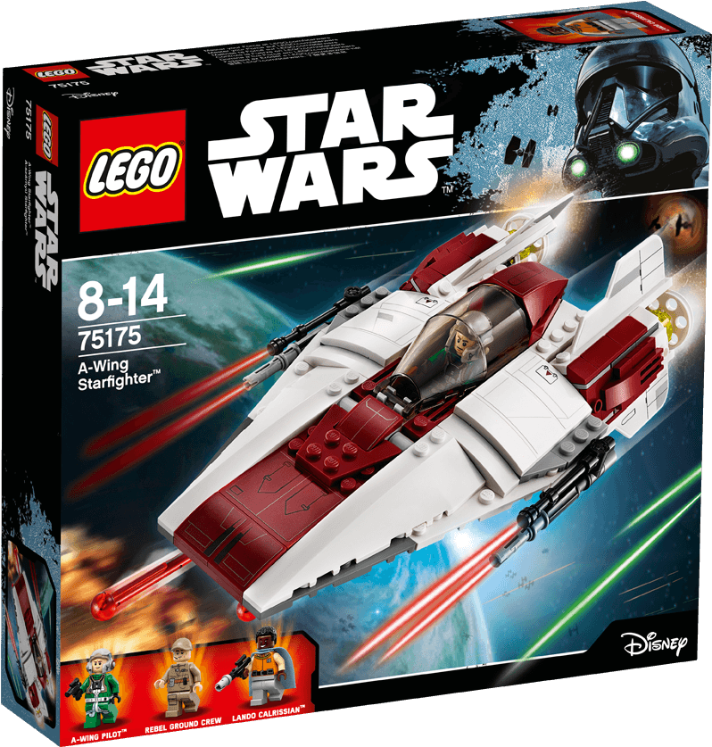 Lego Star Wars A-wing Starfighter™ - Lego Star Wars 75175 Clipart ...