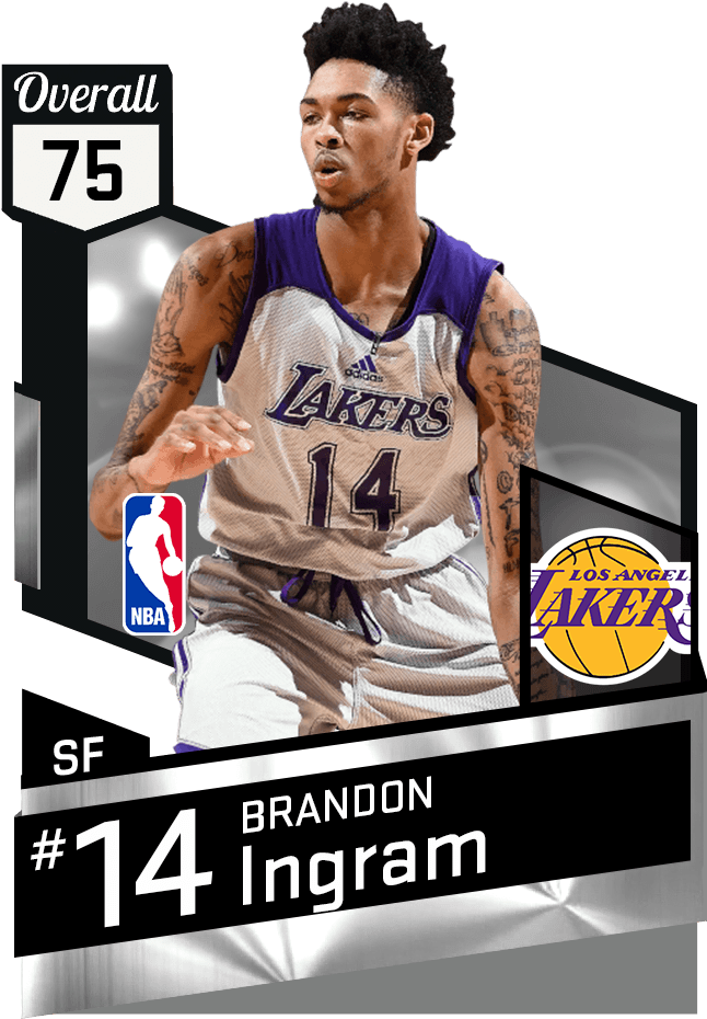 Brandon Ingram - Jimmer Fredette Nba 2k17 Clipart - Large Size Png ...