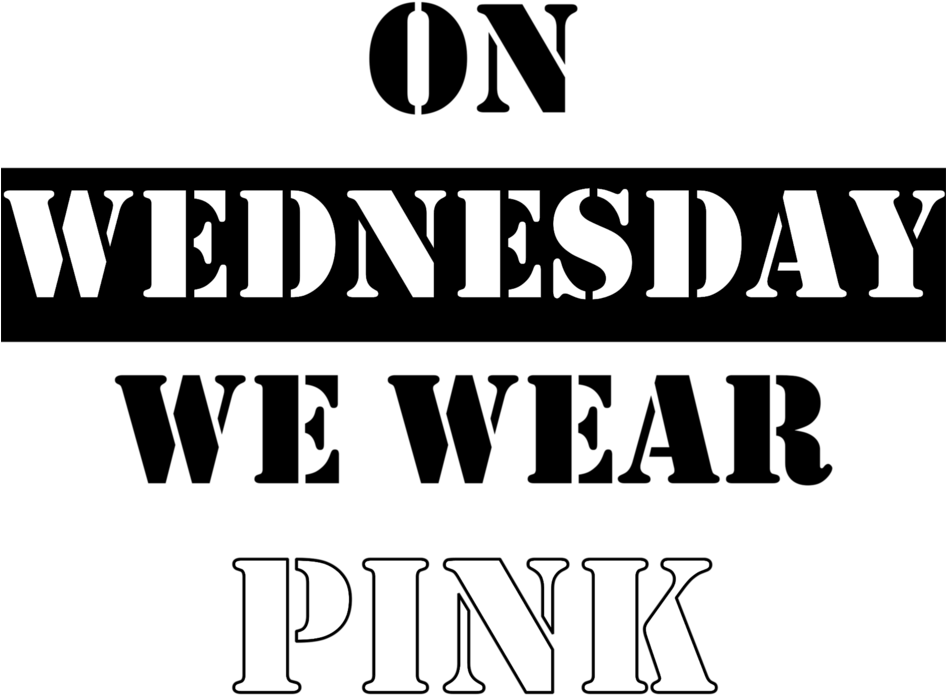 On Wednesday We Wear Pink - Censor Clipart - Large Size Png Image - PikPng