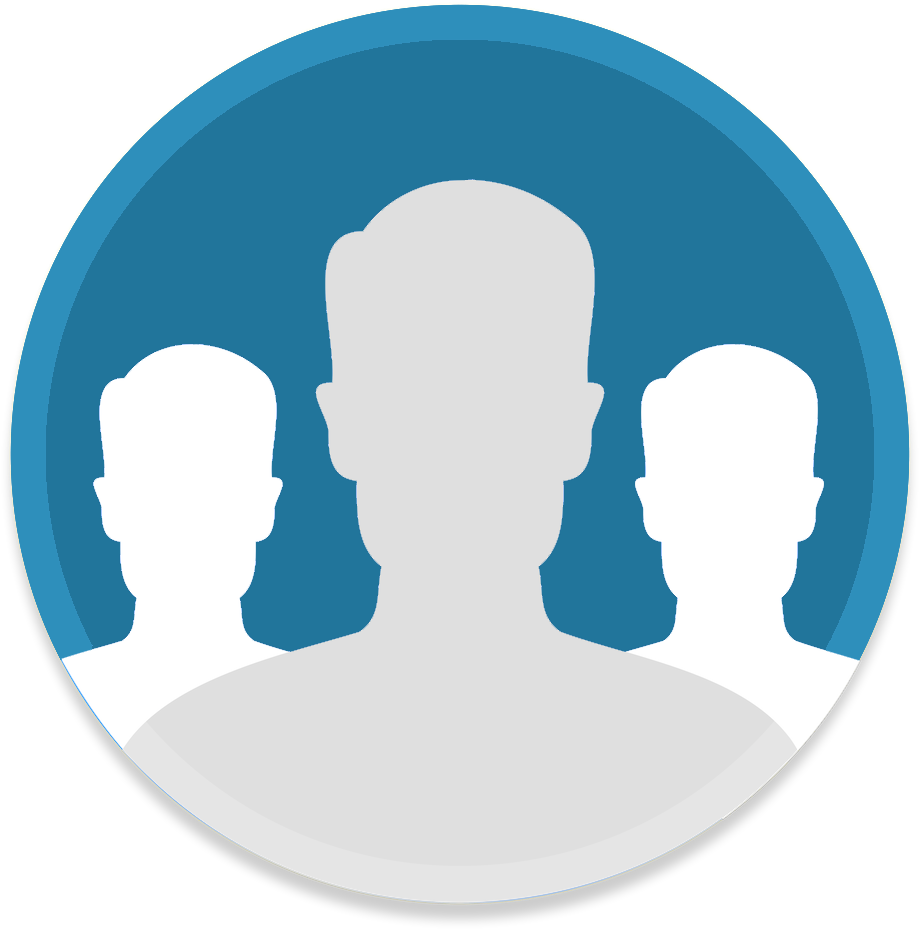 Introducing Clients Manager » Group-icon - Manage Icon Png Blue Clipart ...