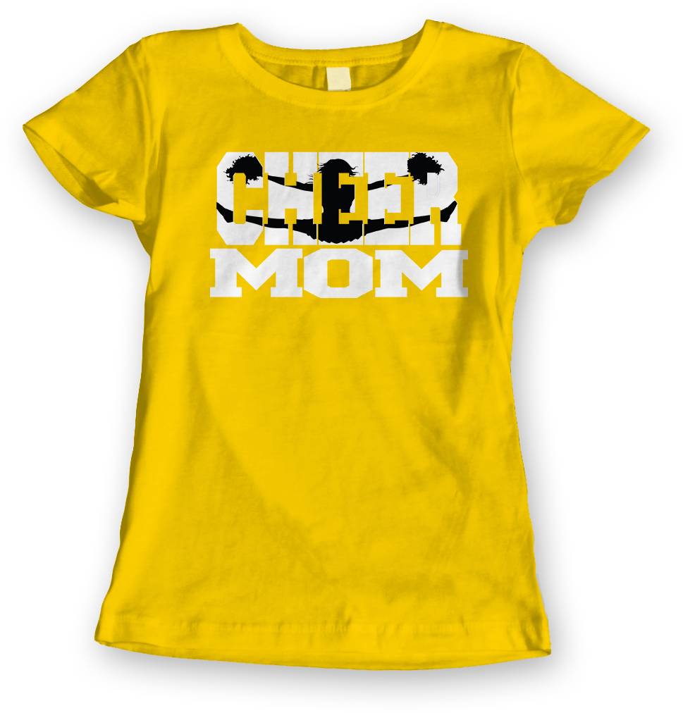 Cheer Mom Png Designs For T Shirt Merch