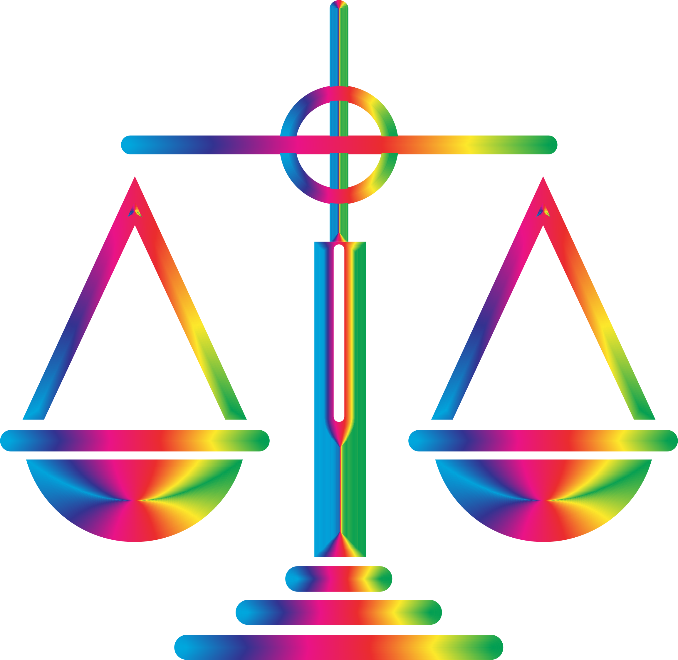 This Free Icons Png Design Of Spectrum Scales Of Justice - Symbol Of Gender Equality Clipart (2308x2244), Png Download