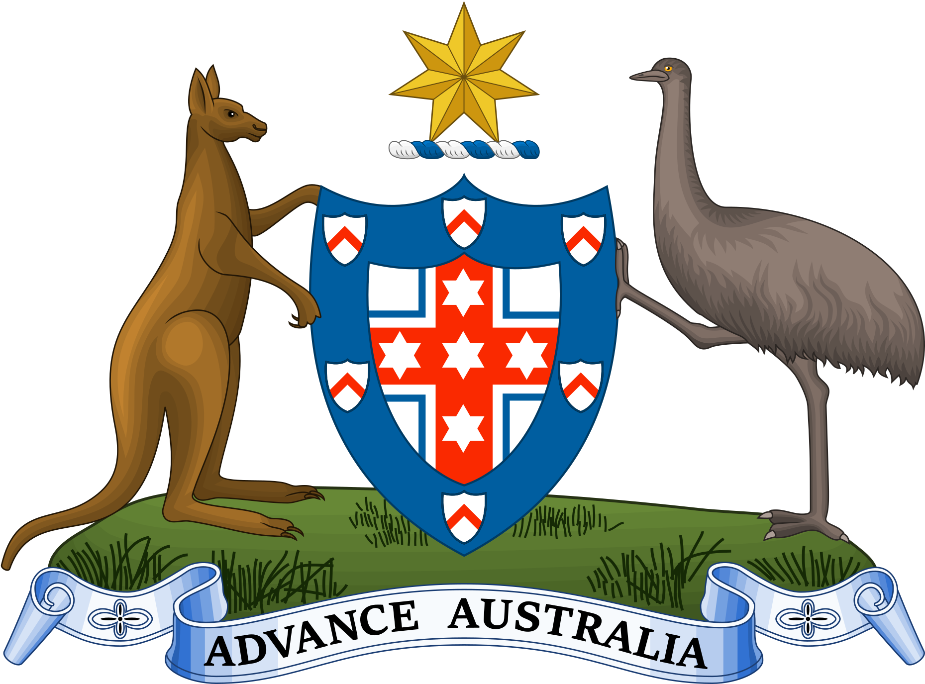 Download Svg Freeuse Coat Of Arms Australia Wikipedia Svg - Australian ...