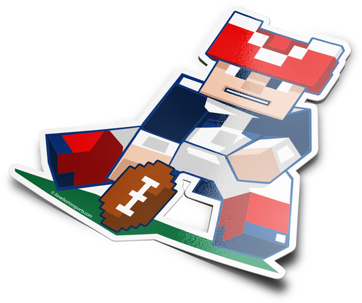 Download Minuteman Minecraft - Cartoon Clipart Png Download - PikPng