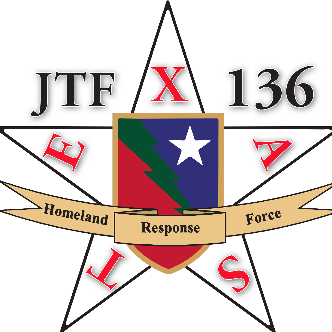 Minuteman Brigade - Jtf 136 Clipart (1273x1273), Png Download