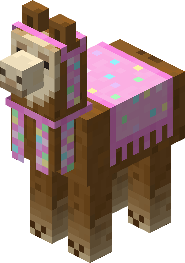 Download 2019年2月26日 Llama Minecraft Png Clipart Png Download Pikpng