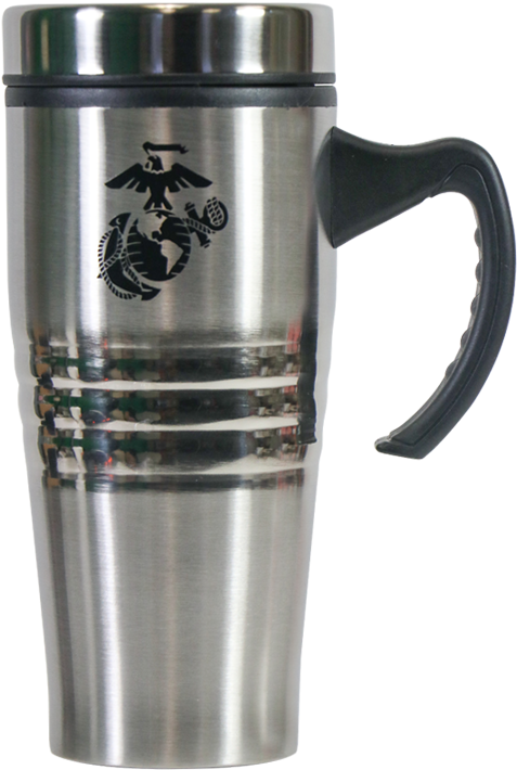 Download Usmc Ega Logo Stainless Steel Tumbler - Us Marines Clipart Png ...