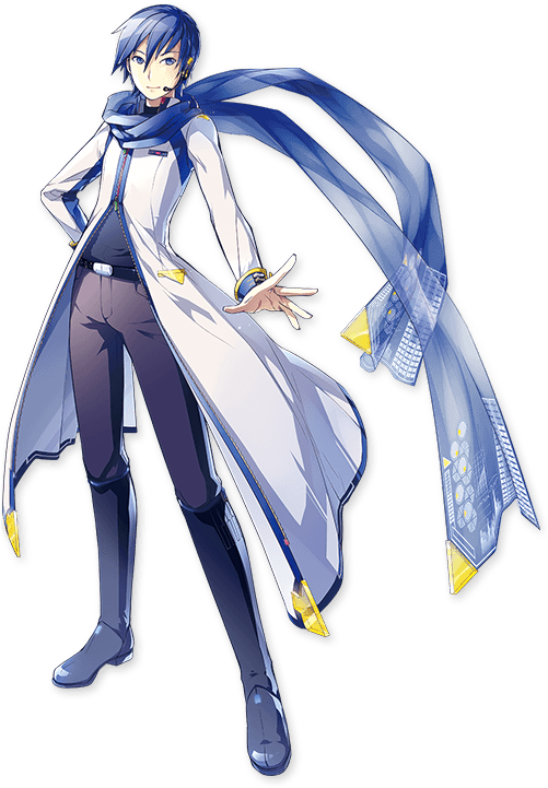 Kaito Vocaloid Clipart - Large Size Png Image - PikPng