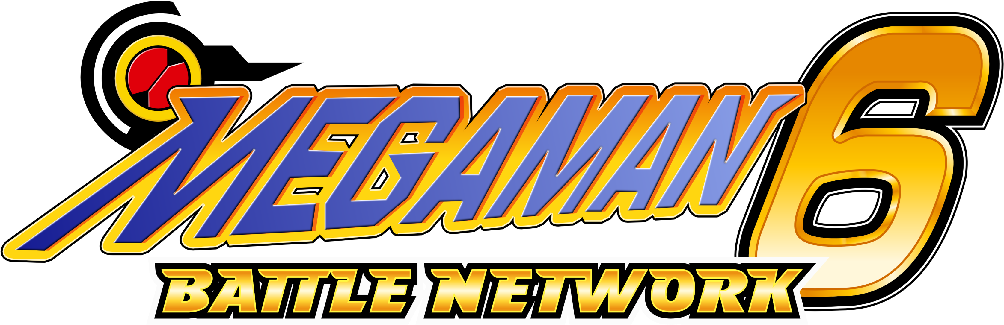 Download Megaman Battle Network 6 Logo Png Download Megaman Battle