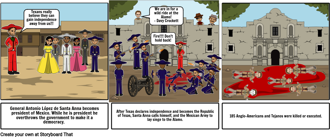 The Alamo - Cartoon Clipart (1165x488), Png Download