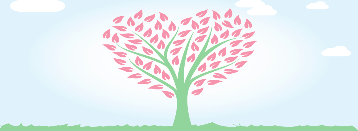 Orchard Childcare - Illustration Clipart (1249x457), Png Download