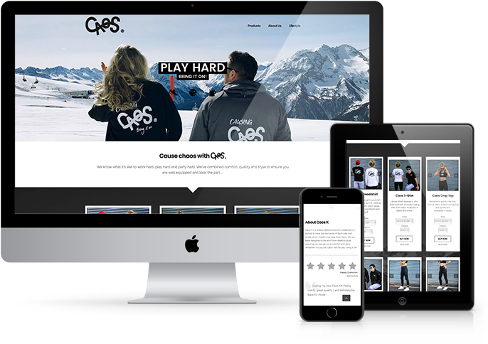 Caos K Logo Design And Starter Website Design Web Design Clipart